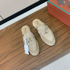 Loro Piana mule casual shoes