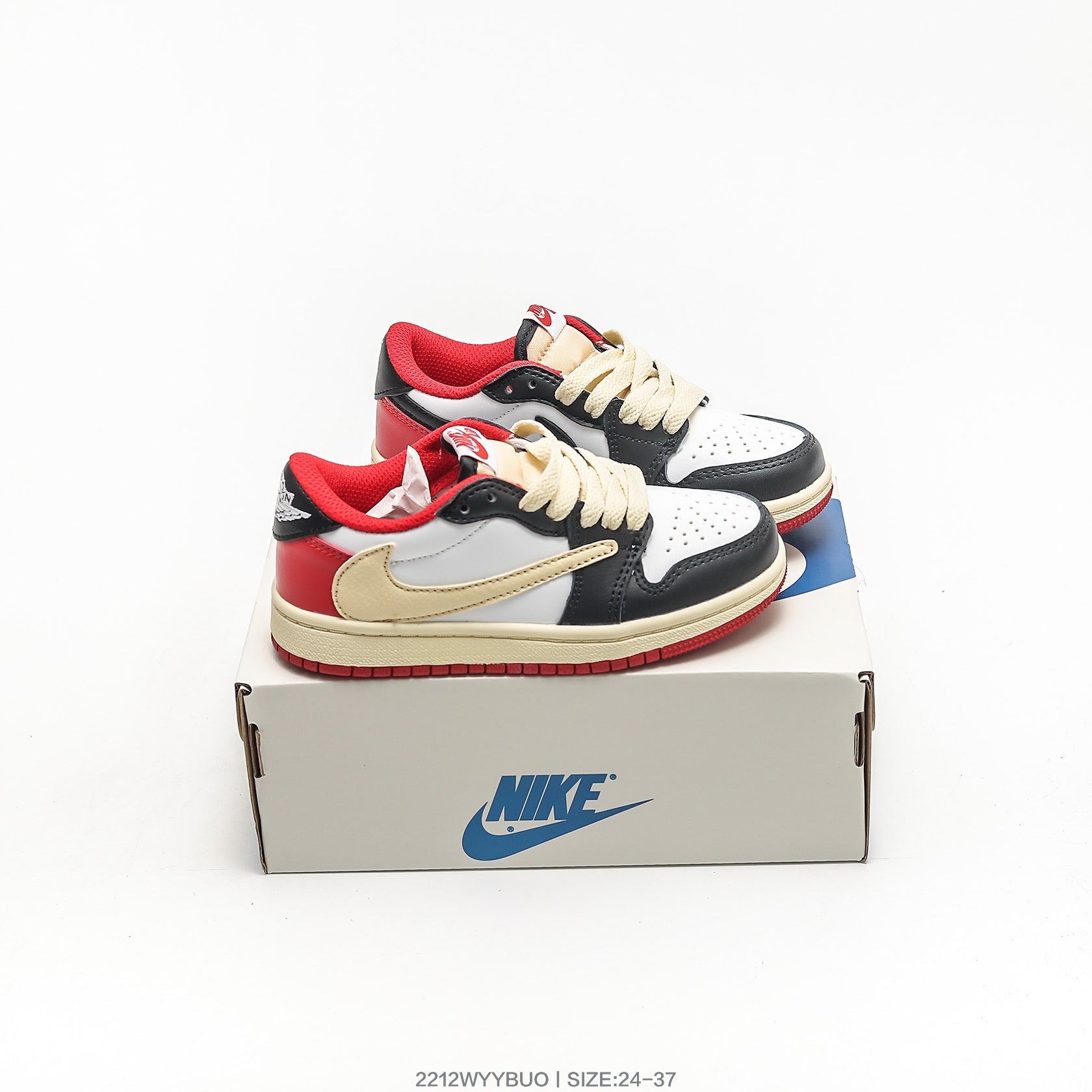 Jordan 1 Retro  x Travis Scott Red Infantil