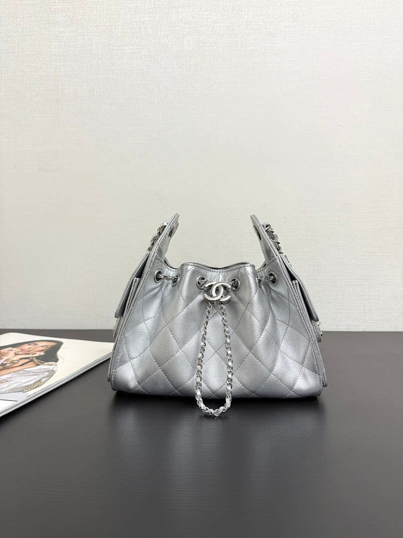 Bolsa CHANEL 25 Mini Metalic