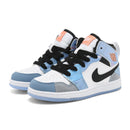 Air Jordan 1 Mid SE Ice Blue infantil