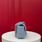 Gucci GG Marmont Small Matelasse Bag Blue
