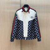 Jaqueta Corta-Vento Gucci GG Monogram Color-Block