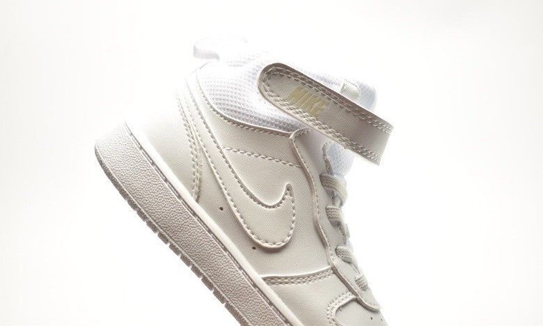 Nike Court Borough Mid 2 White Infantil