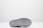 Air Jordan 1 Mid blue infantil