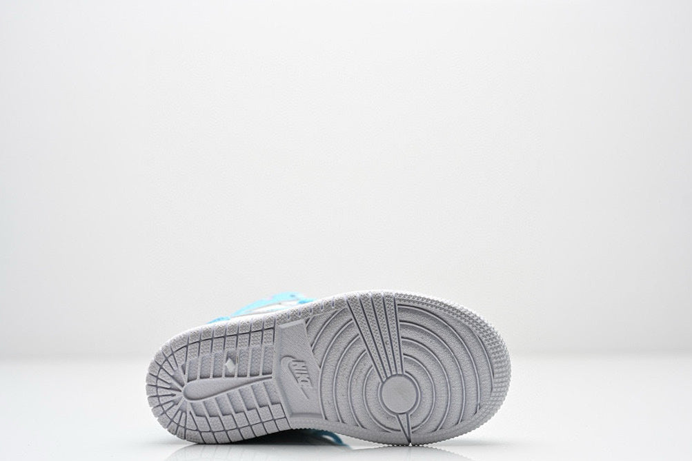 Air Jordan 1 Mid blue infantil