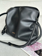 Loewe Flamenco Clutch Bag Black