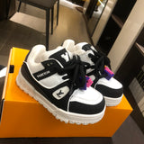 Trainer Maxi LV Black Infantil