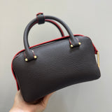 Delvaux Cool Box Mini Bohème Black / Red