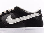 Nike SB Dunk Low  Black White Grey Infantil