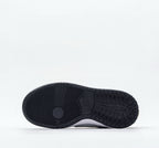 Nike Dunk Low SE GS "Pull Tab" (Black/White Metallic) Infantil