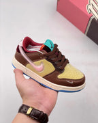 Social Status x Nike Dunk Low Chocolate Milk