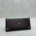 bolsa tote Ferragamo Hug bege e black