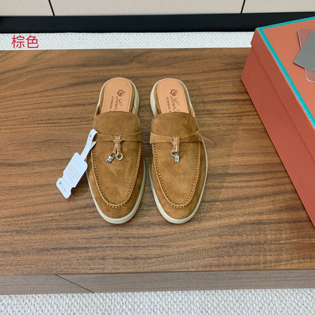 Loro Piana mule casual shoes