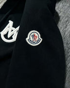 Moncler Logo-Embroidered Zip-Up Hoodie