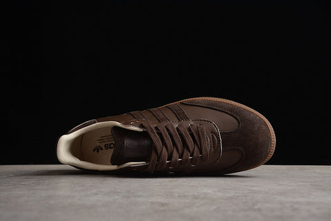 Samba Brown Off White ( Pronta entrega )