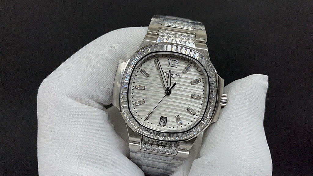 Patek Philippe Nautilus Ladies "Haute Joaillerie"