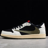 Jordan 1 Retro Low OG SP Travis Scott Olive DZ4137-106