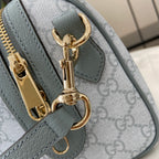 Gucci Ophidia Mini Boston Bag Blue