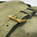 Bolsa Saint Laurent Le 37 Suede Green