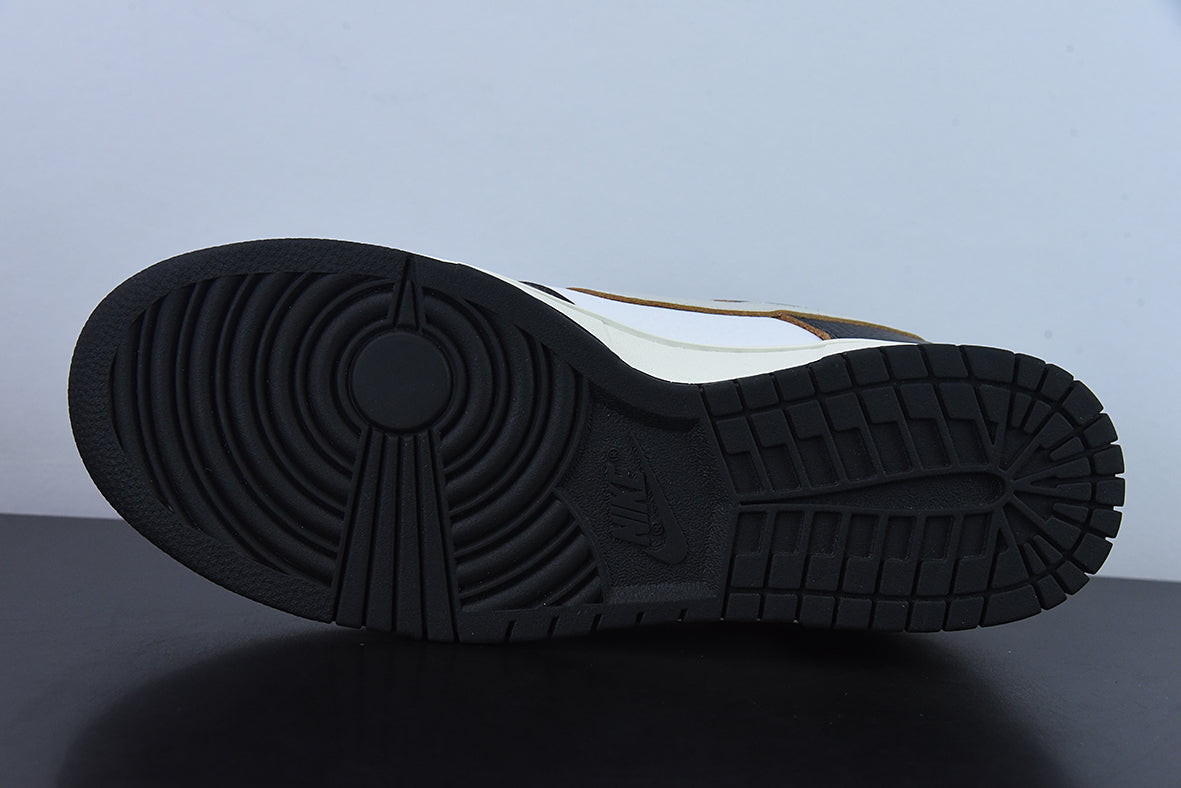 NIKE DUNK LOW HUF SAN FRANCISCO BLACK