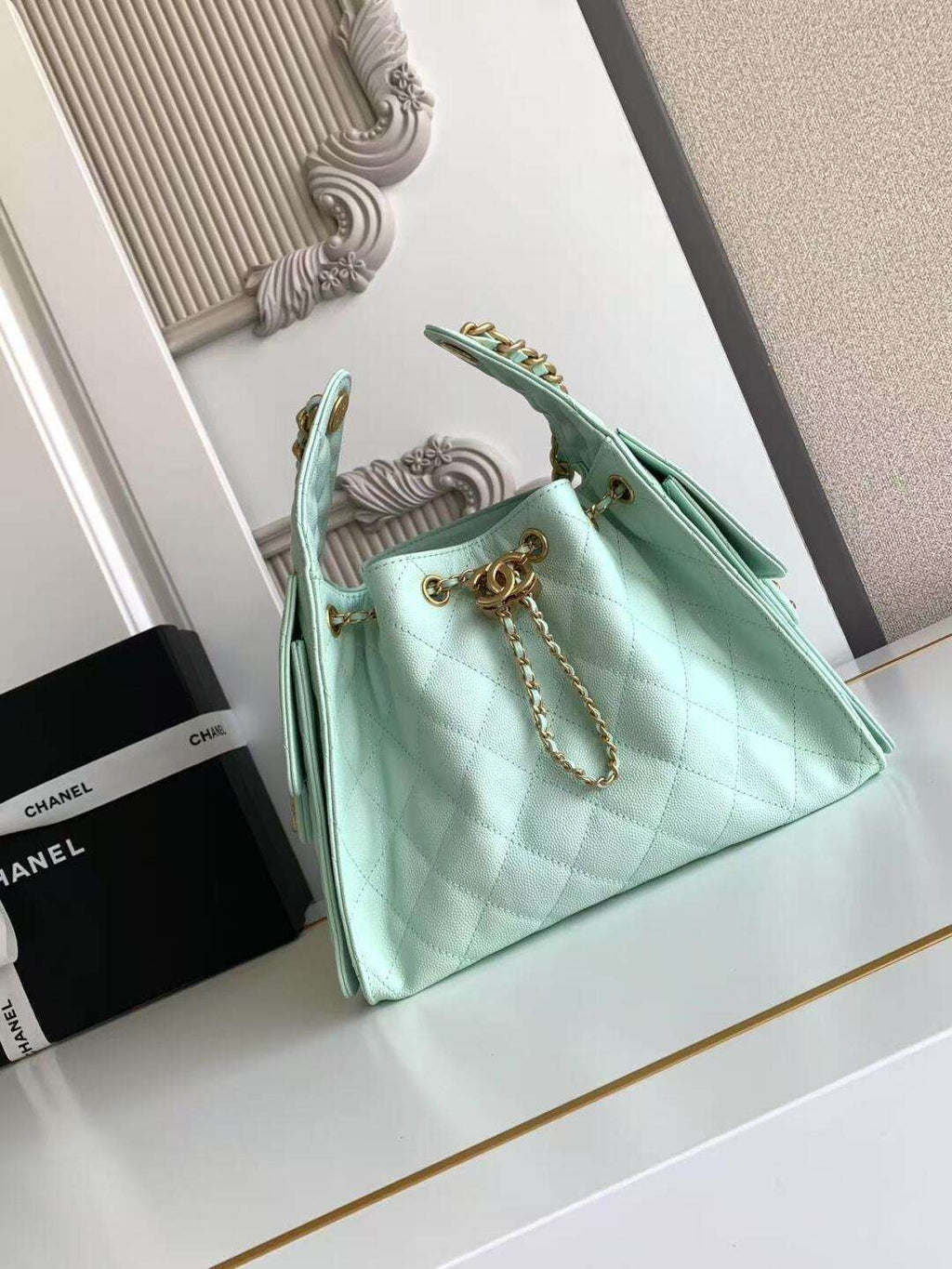 Bolsa Hobo  Chanel 25 Handbag Small