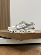 Tênis Moncler Leave No Trace Beje / Off White