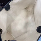 Gucci Giglio Large Tote Bag Blue