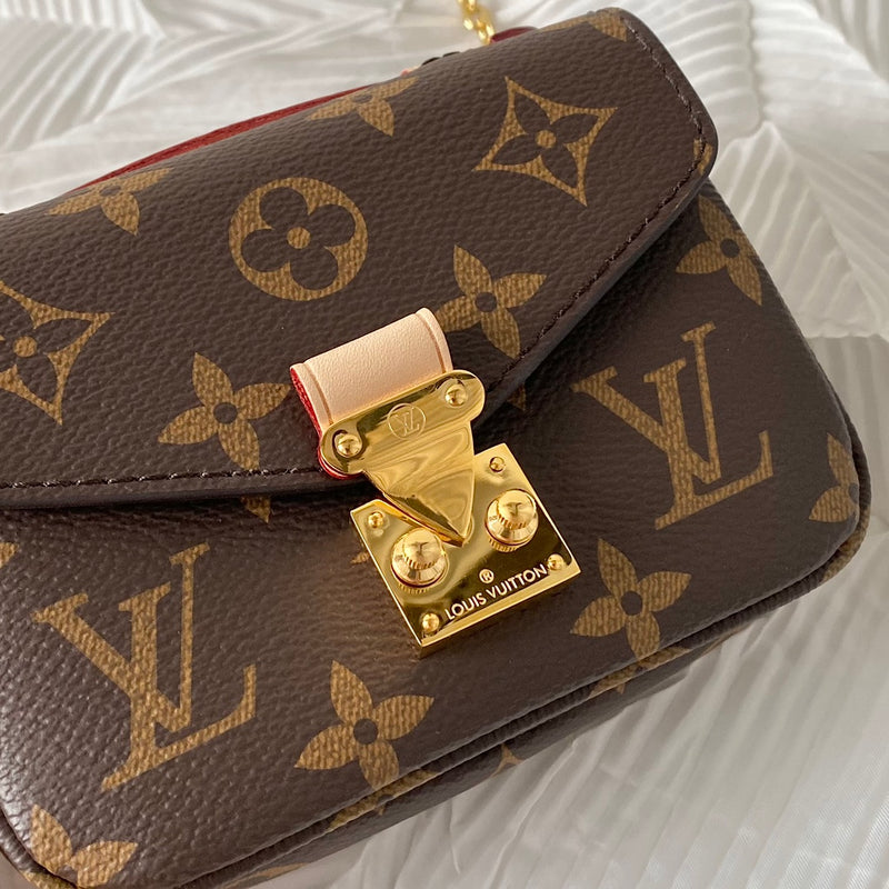 Micro Métis Monogram Canvas Brown