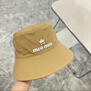 bucket miu miu brown