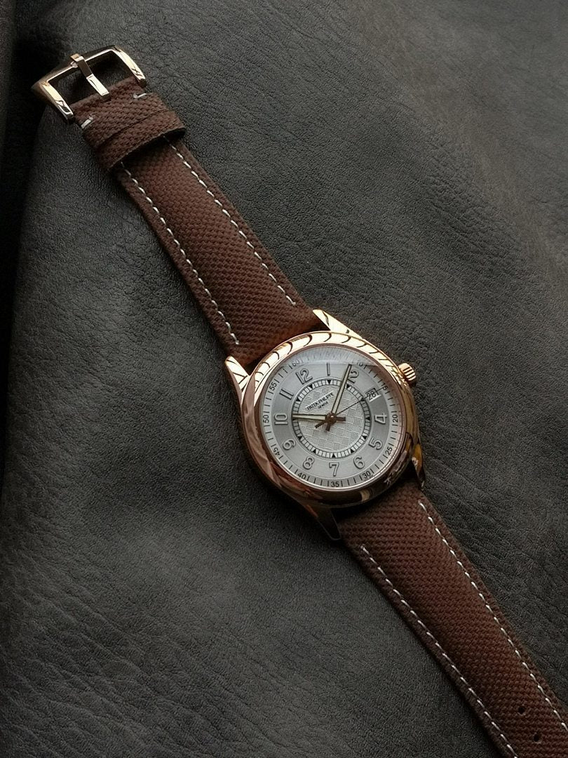Patek Philippe Calatrava "Ebony" Silver-Grey Dial