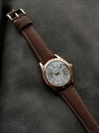Patek Philippe Calatrava "Ebony" Silver-Grey Dial