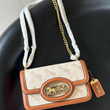 Coach Hero Shoulder Bag Horse & Carriage