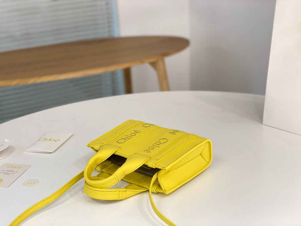 Chloe Woody bag