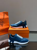 Hermes Goatskin Bouncing Bleu Turquin