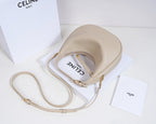Celine Teen Lulu Off-White