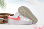 Nike Blazer Low '77 PS White Echo Pink Magic Ember Infantil