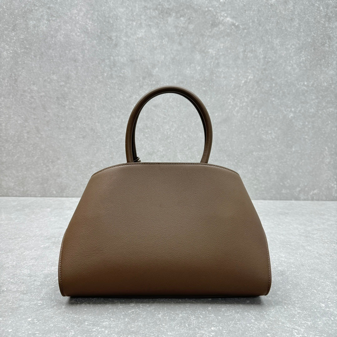 bolsa tote Ferragamo Hug Brown