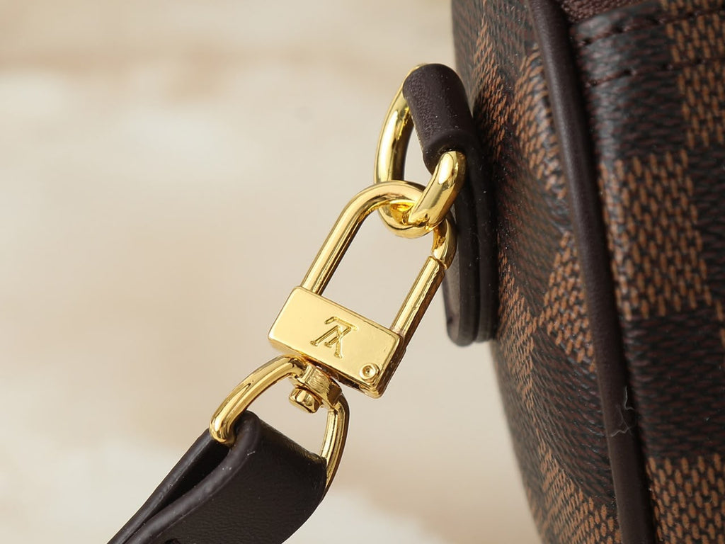 Louis Vuitton Nano Speedy Canvas Damier Ébène