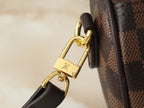 Louis Vuitton Nano Speedy Canvas Damier Ébène