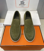 Mocassim Low  OLIVE