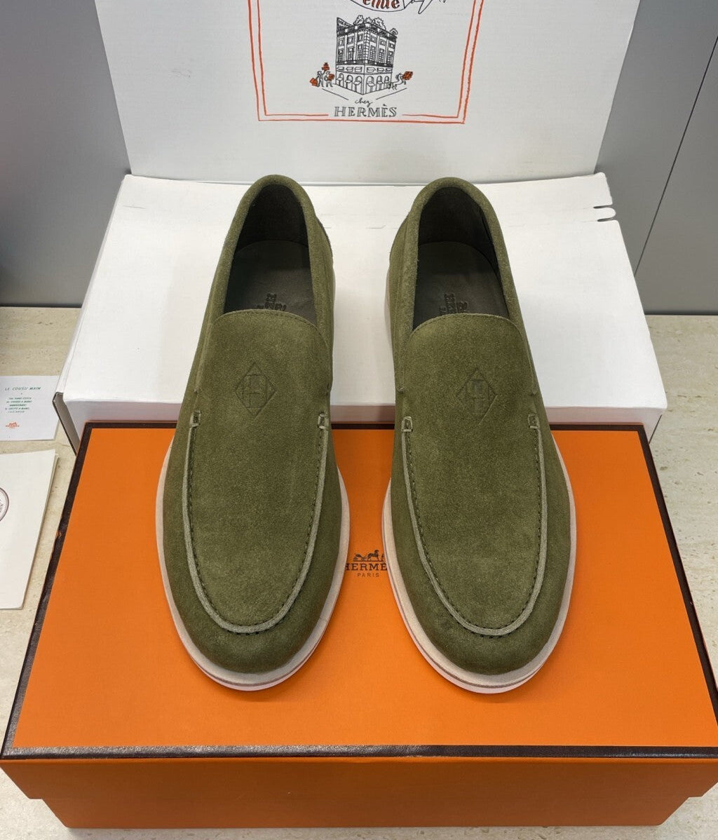 Mocassim Low  OLIVE