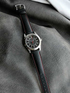 Patek Philippe Calatrava "Ebony" Dark Gray Dial With Red Accents