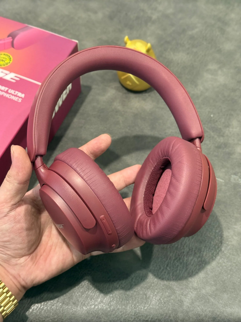 Fone Bose QuietComfort Ultra Deep Plum - (Pronta entrega)