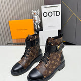 Louis Vuitton Wonderland Monogram Flat Ranger