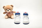 Nike Court Borough Mid 2 White / Blue Infantil