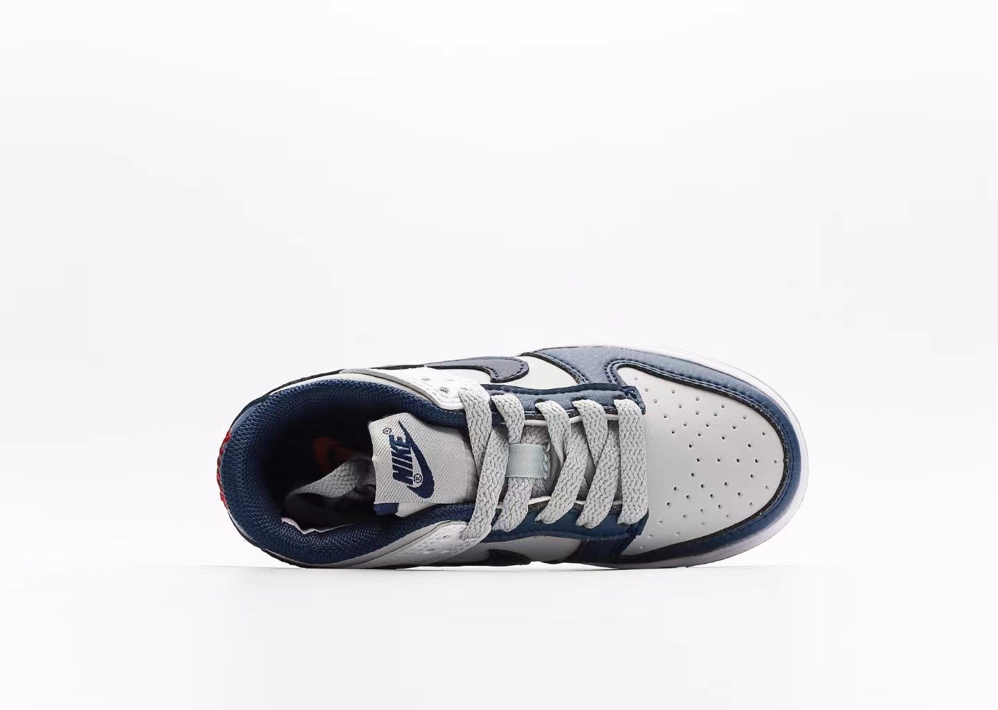 Nike Dunk Low Midnight Navy Smoke Grey Infantil