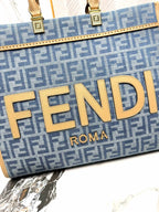 Fendi Sunshine Tote Roma