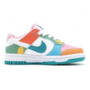 Tênis Nike Dunk Low Multi-Color infantil