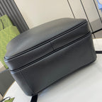 Gucci Medium GG Supreme Backpack Black