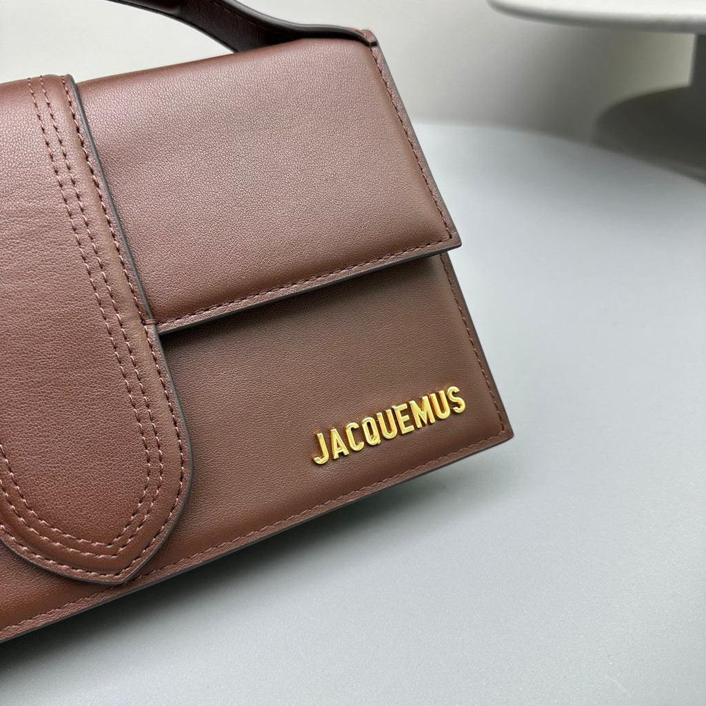 Jacquemus Le Grand Bambino Marrom